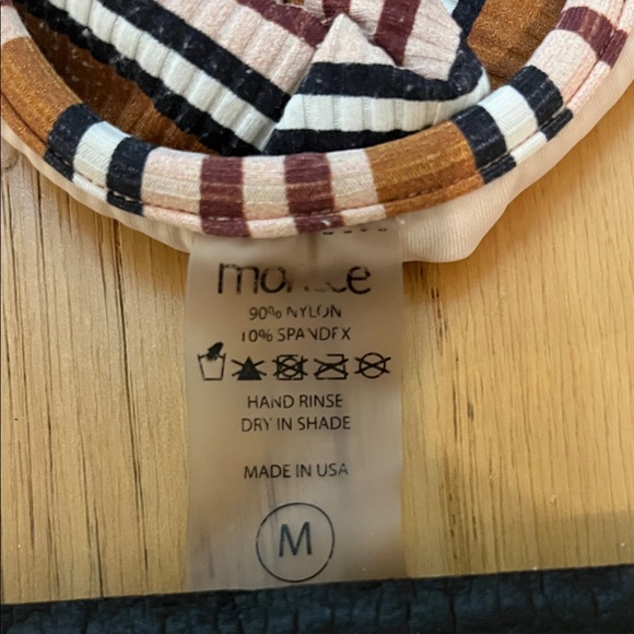 Montce Multicolor Striped Bikini Set - Picture 4 of 10